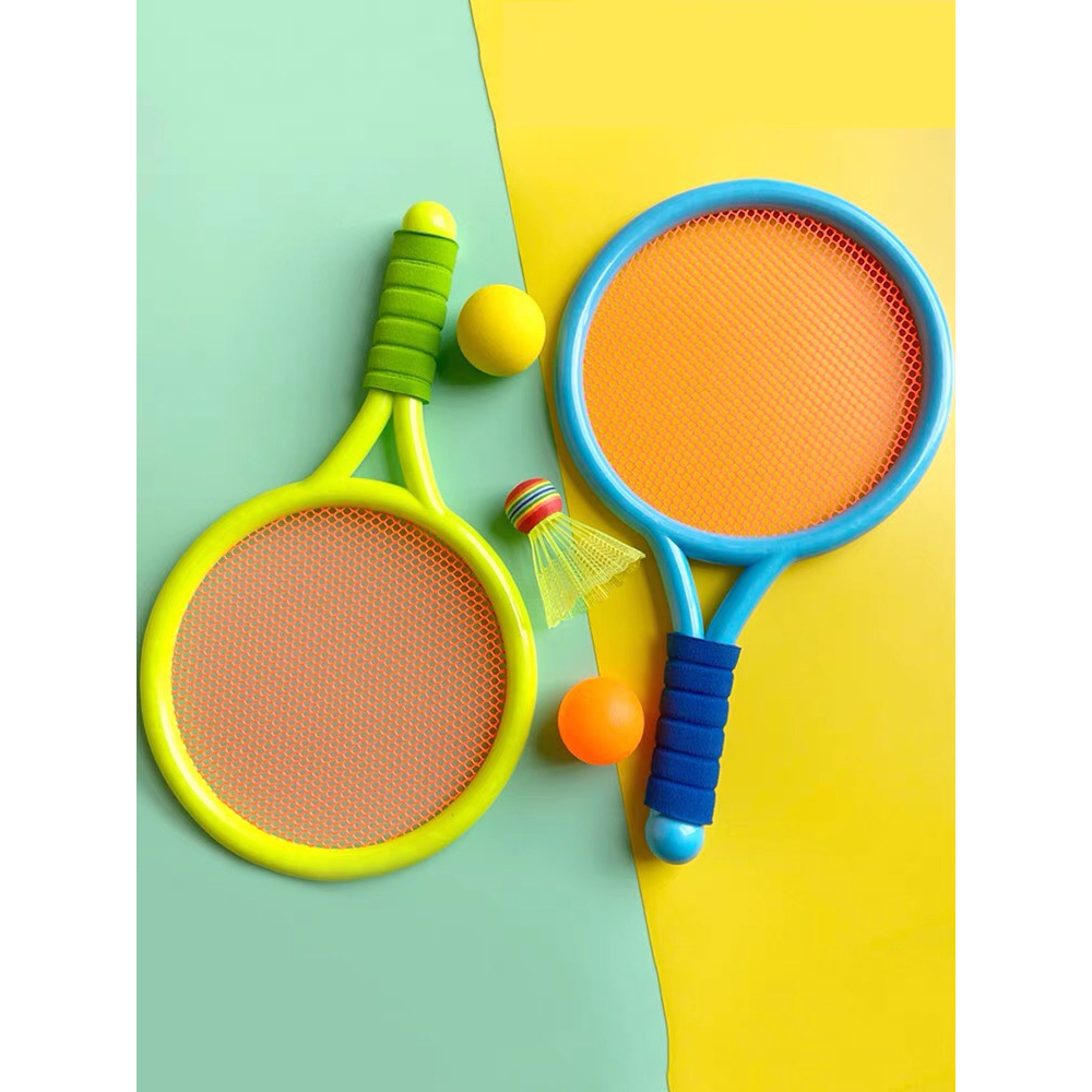 Đồ chơi cầu lông cho bé, bộ vợt cầu lông trẻ em kiêm tenis