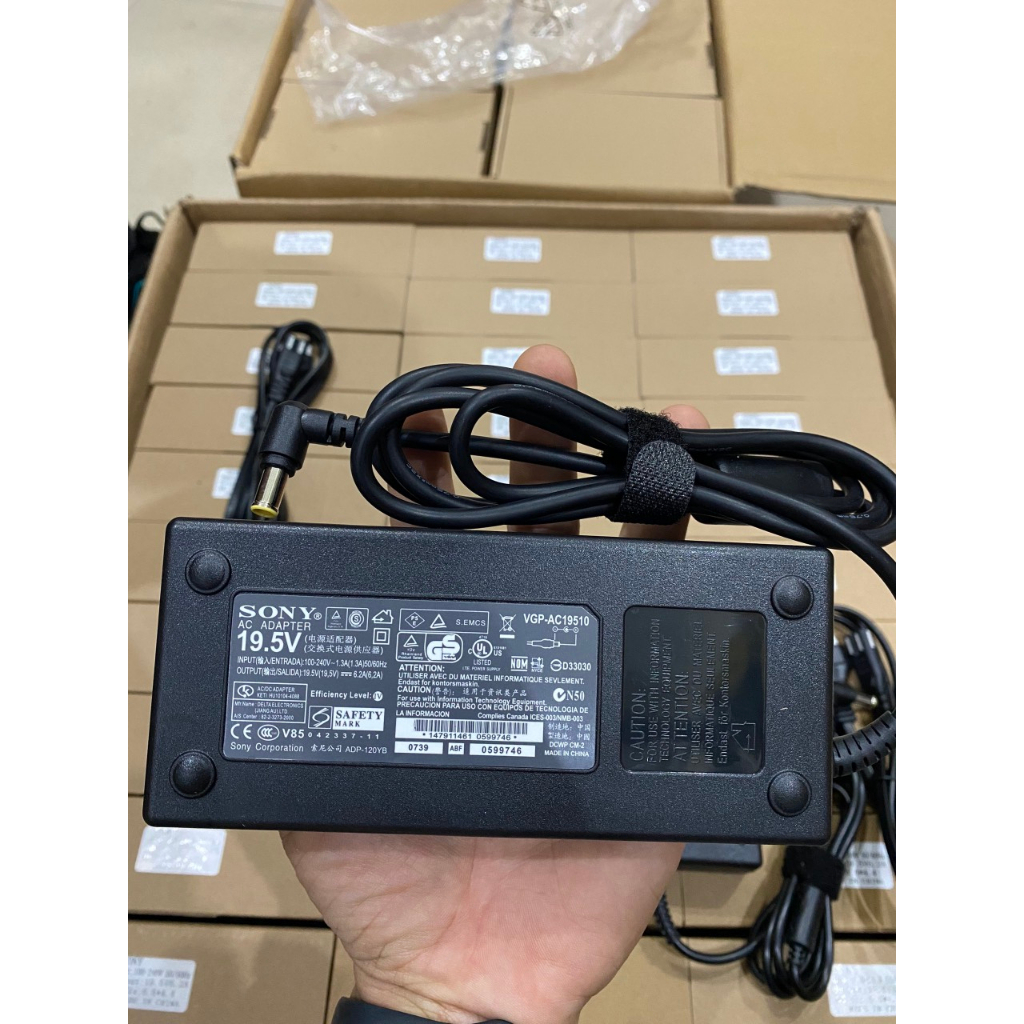 Adapter tivi sony 19.5v 4.7a và 6.2a Hàng zin tặng kèm dây nguồn.