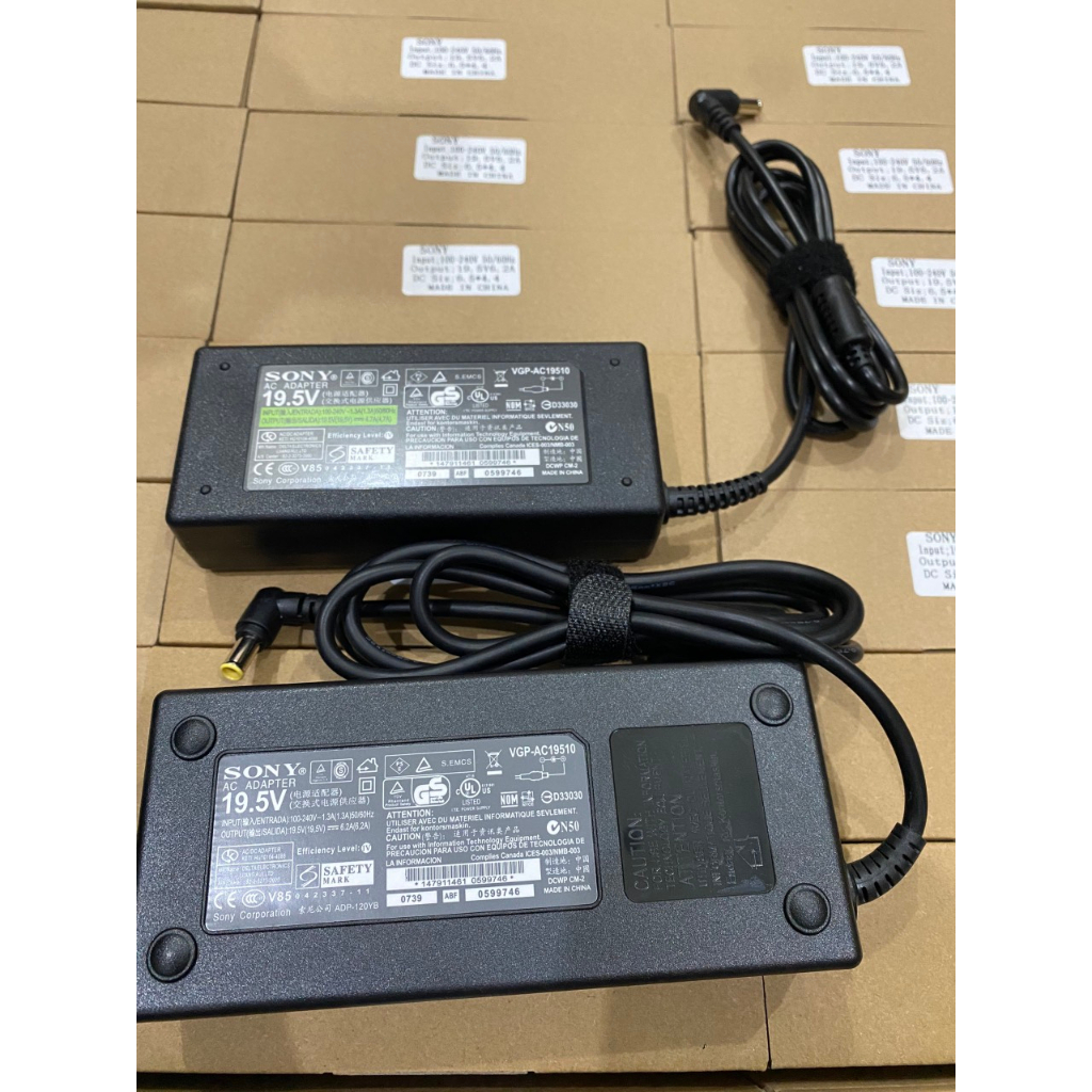 Adapter tivi sony 19.5v 4.7a và 6.2a Hàng zin tặng kèm dây nguồn.