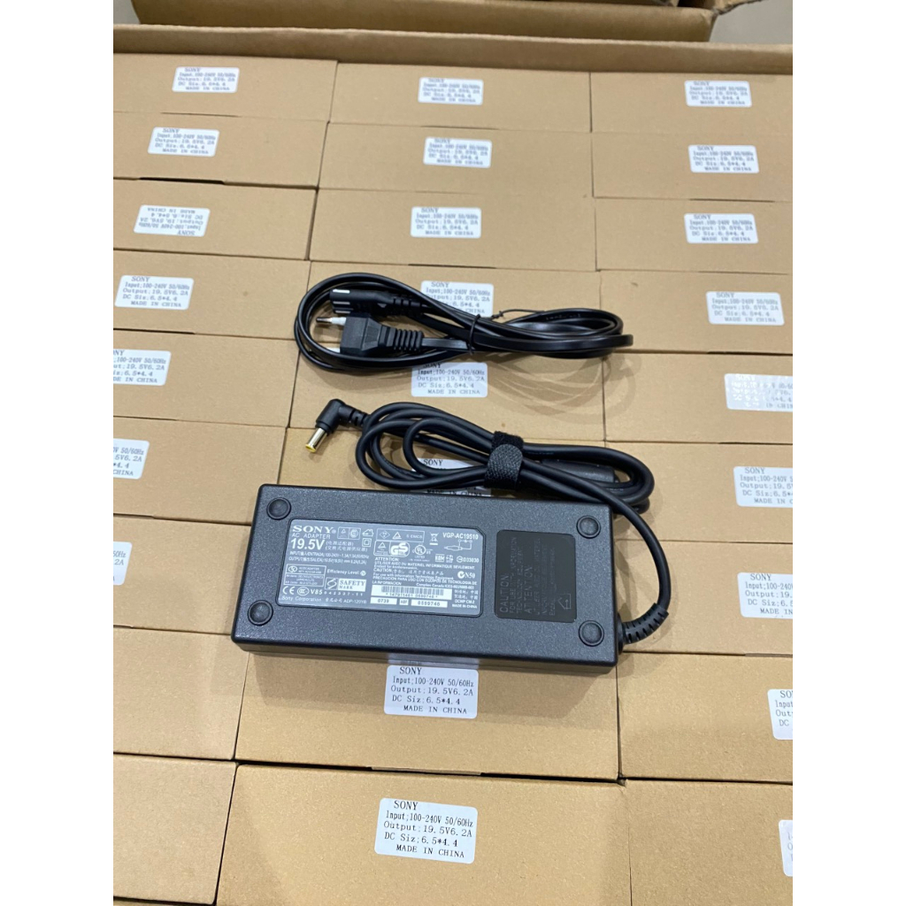 Adapter tivi sony 19.5v 4.7a và 6.2a Hàng zin tặng kèm dây nguồn.