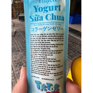 Thạch sữa chua TIttot mix 5 vị
