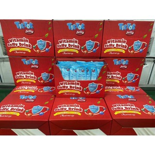 Thạch sữa chua TIttot mix 5 vị
