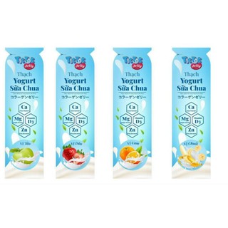 Thạch sữa chua TIttot mix 5 vị