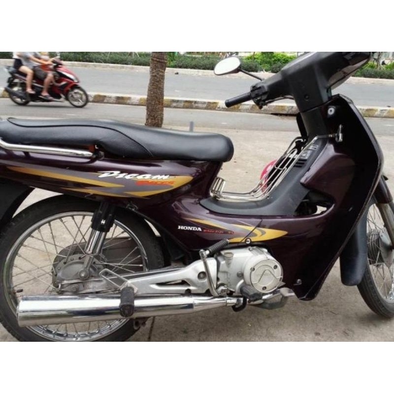 Nệm và áo yên xe Dream Lùn 99 loại tốt form chuẩn zin