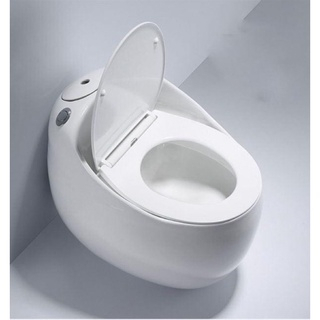 Bêt cầu trứng trắng hãng Bệt trứng trắng .Bồn cầu một khối.Bêt trứng cao cấp