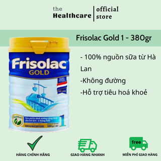 Sữa bột friso gold 1 lon 380g cho bé từ 0-6 tháng tuổi