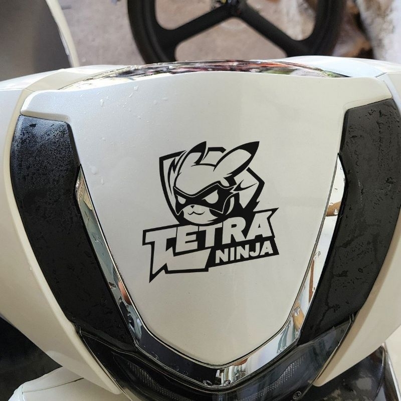 1 BỘ DECAL TEM XE MÁY HONDA-YAMAHA TRANG TRÍ KIỂU CÁCH PIKACHU CỰC CHẤT