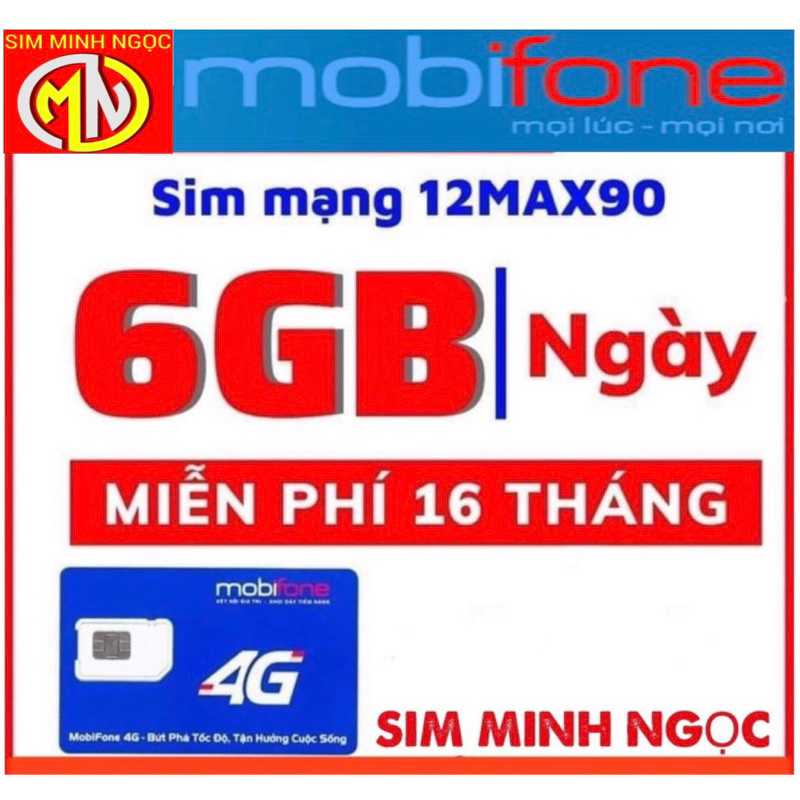 TỔNG HỢP 7 LOẠI SIM DATA BÁN CHẠY NHẤT HIỆN NAY