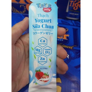 Thạch sữa chua TIttot mix 5 vị
