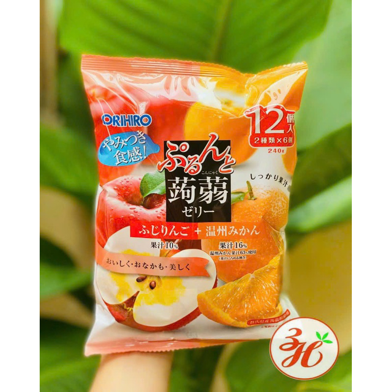 Thạch Orihiro túi lớn date T5/24 Nhật bản