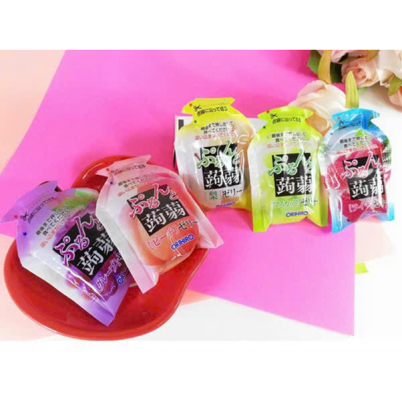 Thạch Orihiro túi lớn date T5/24 Nhật bản