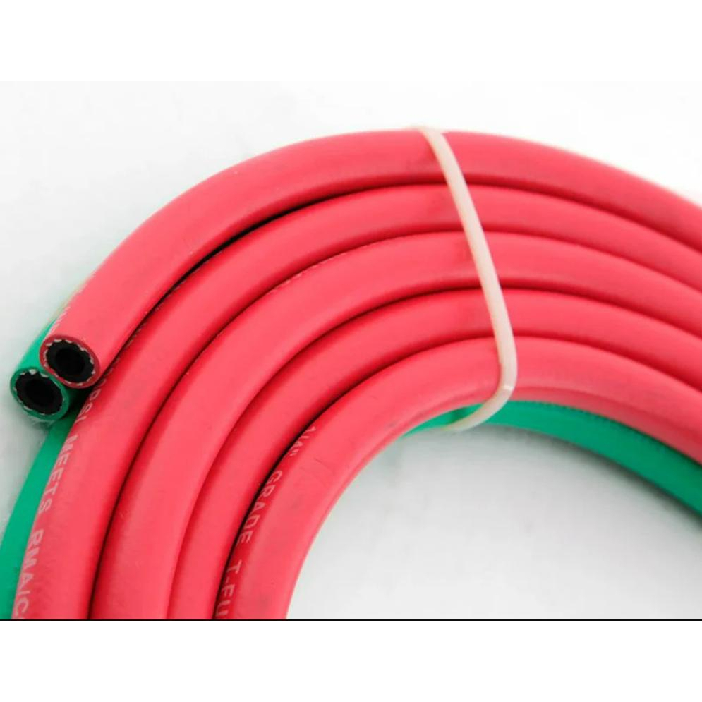 Dây Hơi Đôi Dẫn Khí Oxy Dẫn Khí Gas Đường Kính Trong 6,5mm Eagleflex Hàn Quốc