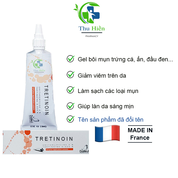 Kem bôi mụn trứng cá, mụn bọc, ẩn, mủ, đầu đen