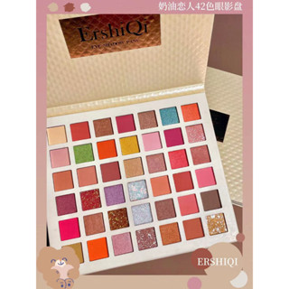 [HCM] Bảng Phấn Mắt 42 ô ErshiQi Lên Đủ Các tone Màu Cực Đẹp