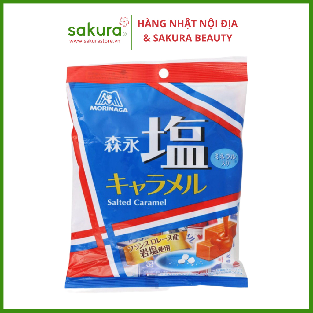 Kẹo Caramen Muối Morinaga Date Mới Siêu Ngon
