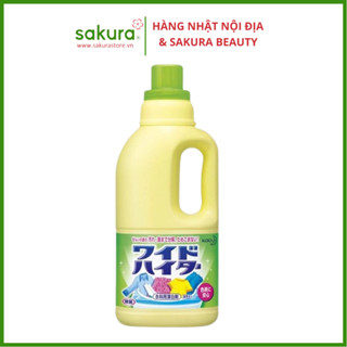 Chai Tẩy Quần Áo Màu KAO 1000ml - Hàng Nhật Nội Địa