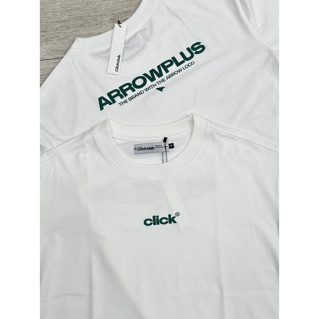 ARROWPLUS TEE: Áo thun tay ngắn đơn giản