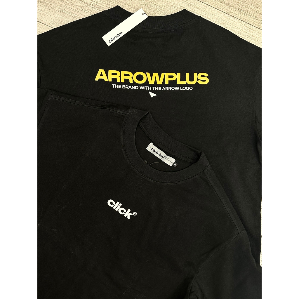 ARROWPLUS TEE: Áo thun tay ngắn đơn giản