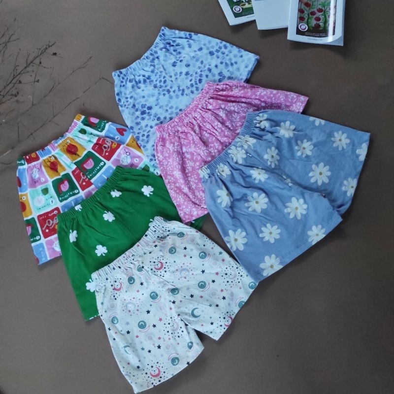 Set 5 quần chục bé gái vải xuất dư siêu đẹp