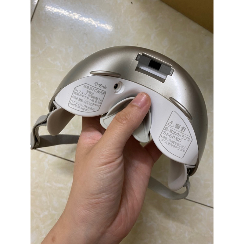 Máy mát xa Mắt Panasonic EH CSW68 likenew