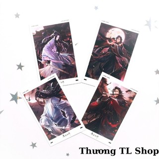 [ Lomo Card ] SET 10 Lomo Card Ảnh Ma Đạo Tổ Sư.
