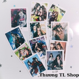 [ Lomo Card ] SET 10 Lomo Card Ảnh Ma Đạo Tổ Sư.