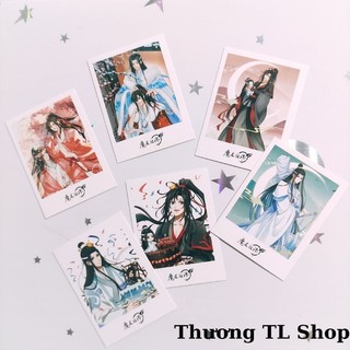 [ Lomo Card ] SET 10 Lomo Card Ảnh Ma Đạo Tổ Sư.