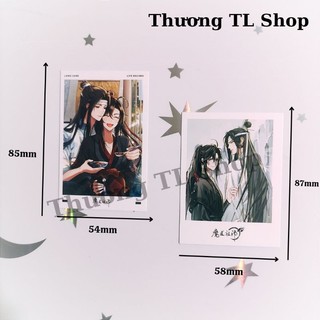 [ Lomo Card ] SET 10 Lomo Card Ảnh Ma Đạo Tổ Sư.