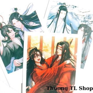 [ Lomo Card ] SET 10 Lomo Card Ảnh Ma Đạo Tổ Sư.