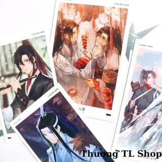 [ Lomo Card ] SET 10 Lomo Card Ảnh Ma Đạo Tổ Sư.