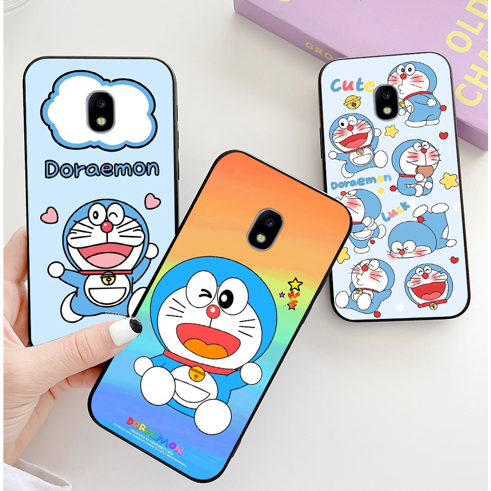 Ốp lưng Samsung j3 pro / ss j5 pro / ss j7 pro in hình doraemon siêu đáng yêu