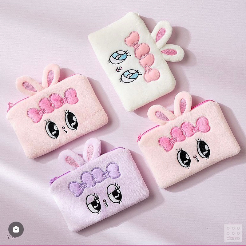 BỘ SƯU TẬP ESTHER BUNNY x DAISO HÀN QUỐC