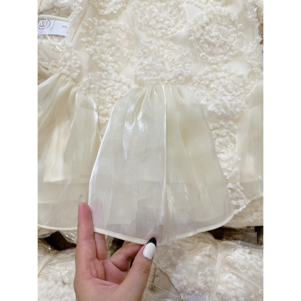 Váy cẩm tú cầu siêu xinh cho bé gái