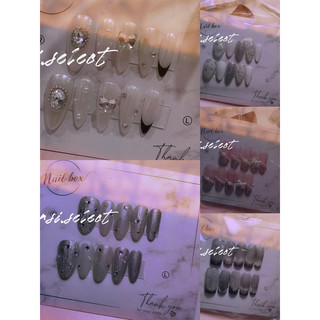 Voinails nailbox thiết kế tặng full phụ kiện gắn móng
