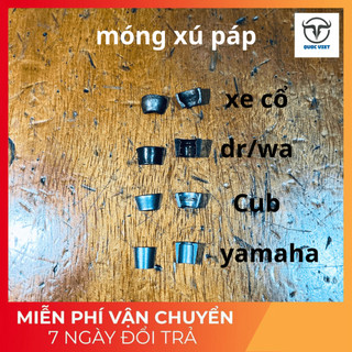 2 móng supap xe máy su pắp yamaha honda exciter sirius wave dream