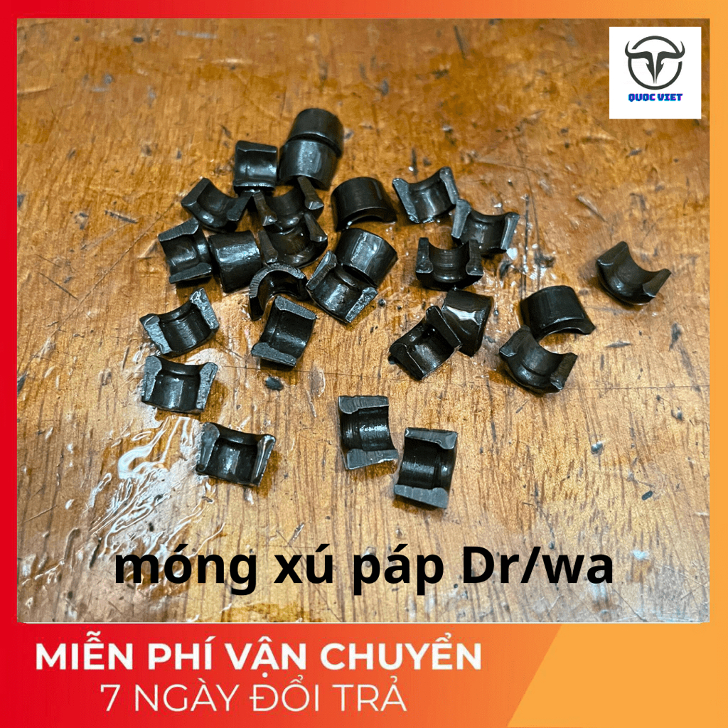 Cặp móng ngựa gắn xupap xe DREAM ,WAVE, FUTURE honda