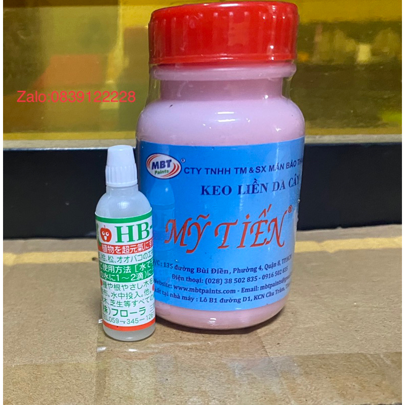Combo Keo liền sẹo MỸ TIẾN 100g+ 1Hb 101 siêu kích rễ