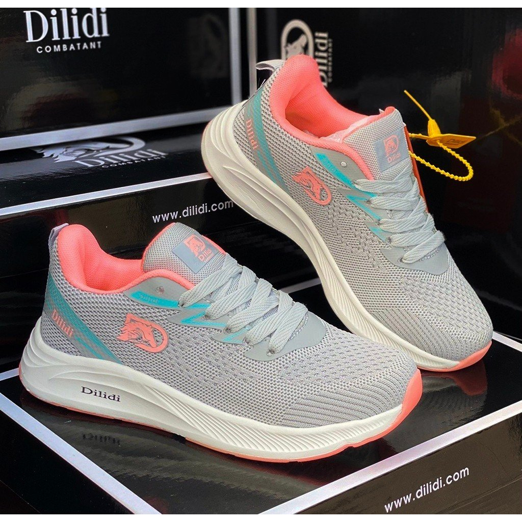 Giày nữ, giày thể thao nữ cực nhẹ, êm chân, thoáng khí