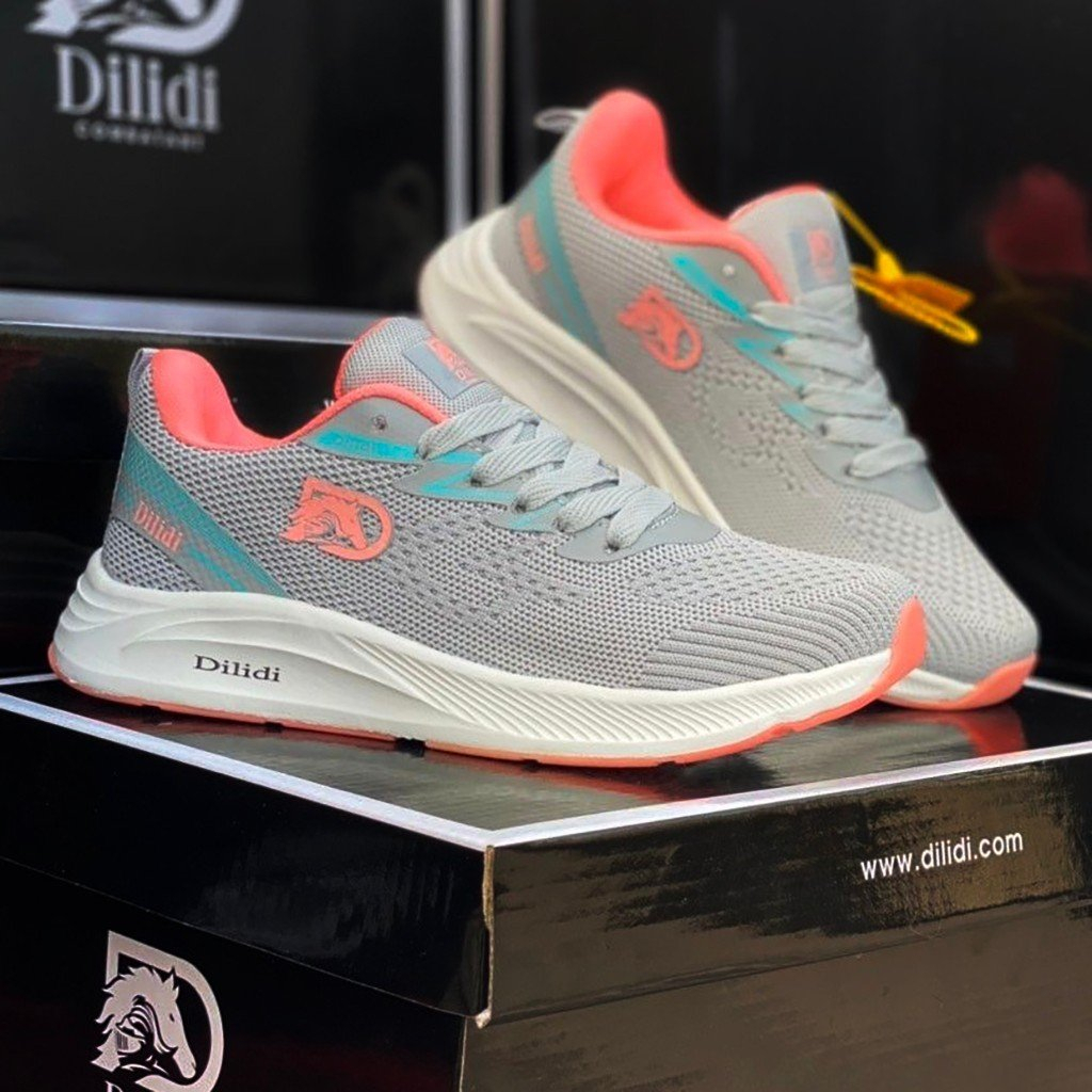 Giày nữ, giày thể thao nữ cực nhẹ, êm chân, thoáng khí