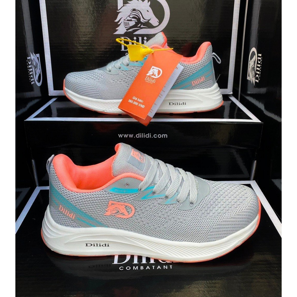 Giày nữ, giày thể thao nữ cực nhẹ, êm chân, thoáng khí