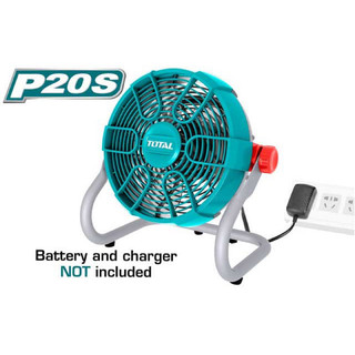 TOTAL Quạt máy dùng pin 20V TFALI2002
