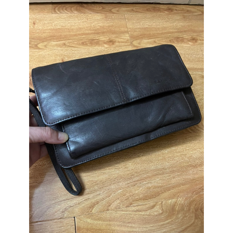 Clutch nam da thật hiệu 2hand