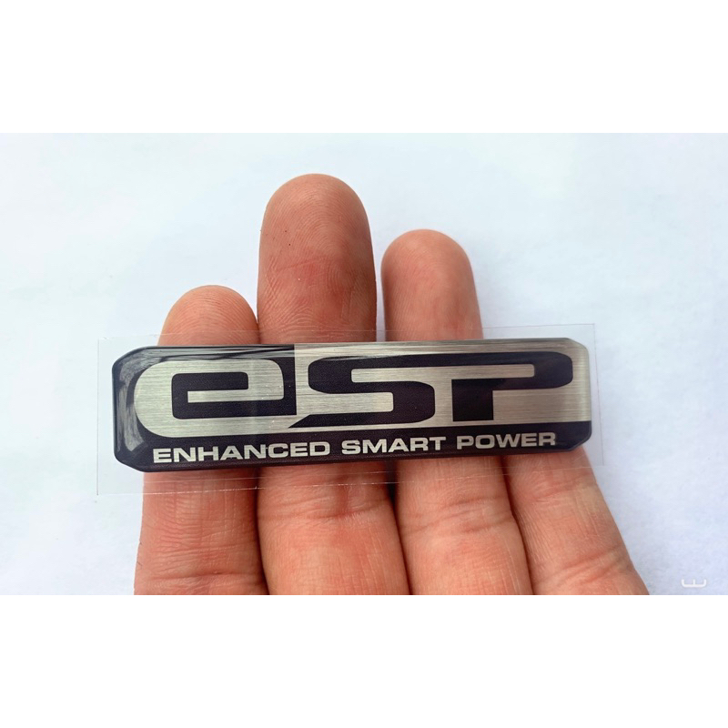 Tem GSP dán cho ốp lọc gió các dòng xe honda .. Tem zin chuẩn hãng honda