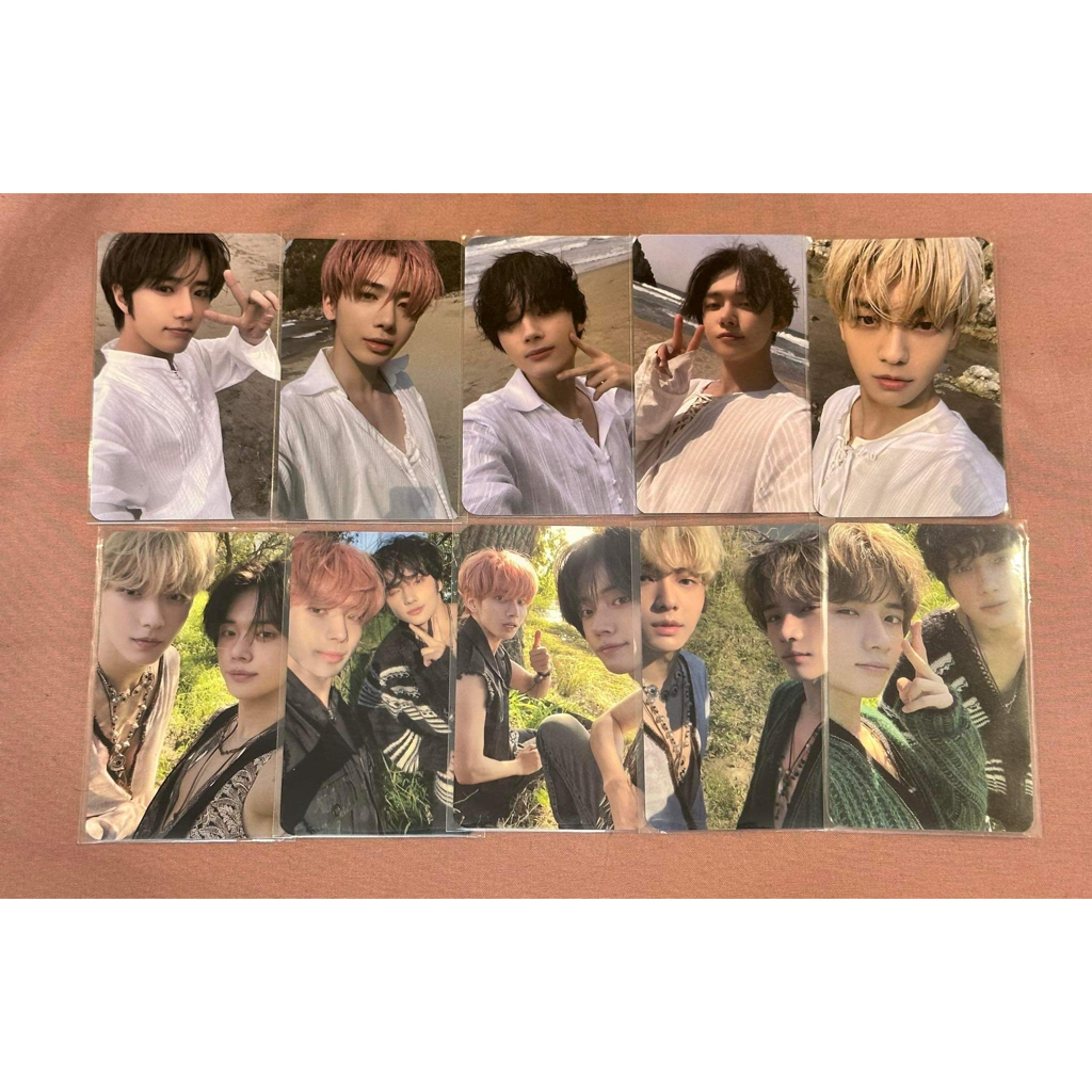 Bộ ảnh thẻ bo góc card nhóm nhạc TXT
