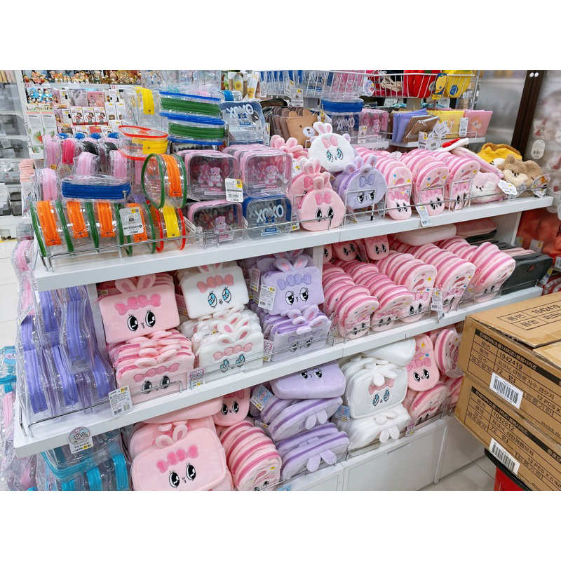 BỘ SƯU TẬP ESTHER BUNNY x DAISO HÀN QUỐC