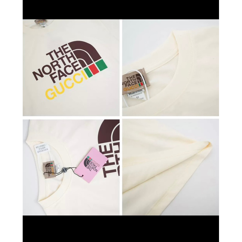 Áo thun - TNF x Gucci - The North Face x GC luxury