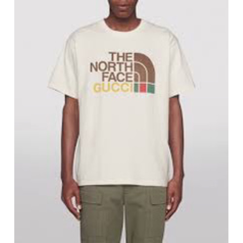 Áo thun - TNF x Gucci - The North Face x GC luxury