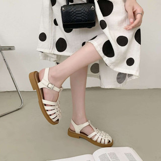 Giày sandal rọ đế 1cm ARIC-01