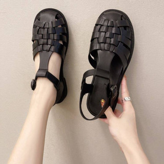 Giày sandal rọ đế 1cm ARIC-01