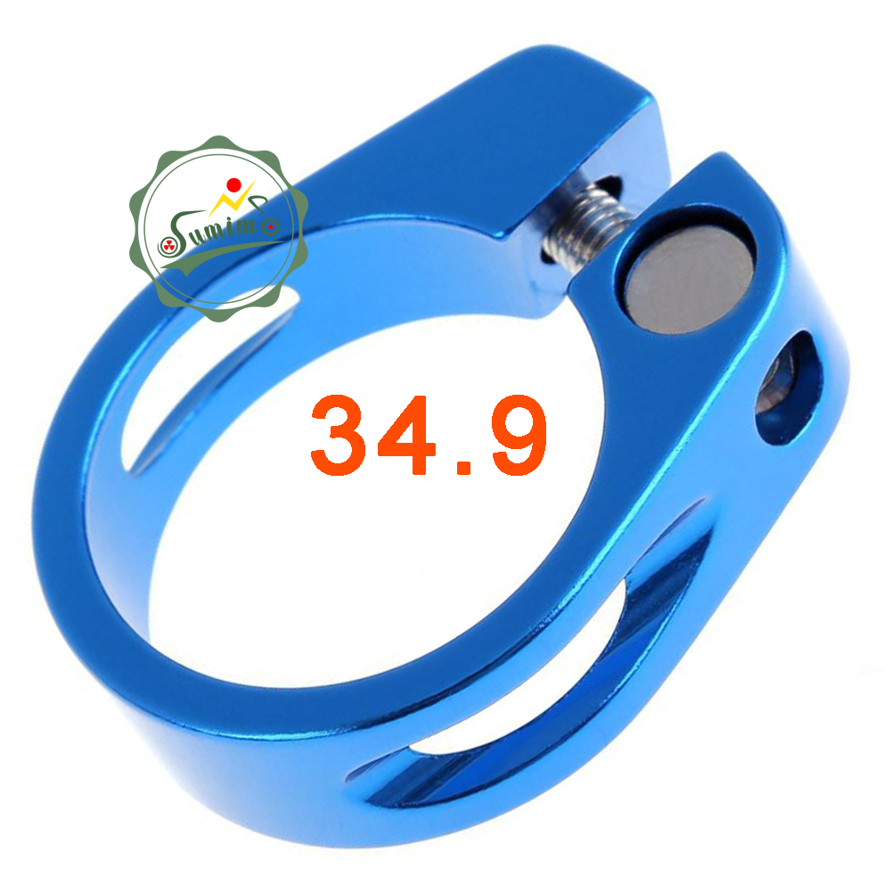Khoá cốt yên AL-01 nhôm màu ốc xiết lục giác